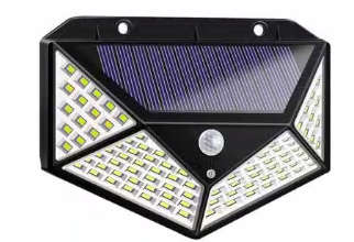 114 LED Solar Sensor Light