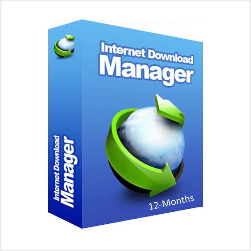 Internet Download Manager (IDM) 1PC License - 1 Year Subscription ESD - Download