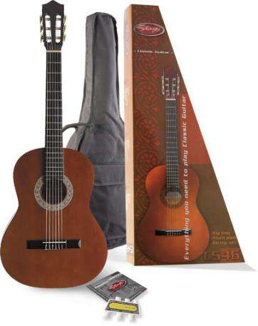 Stagg classical guitar & accessories package