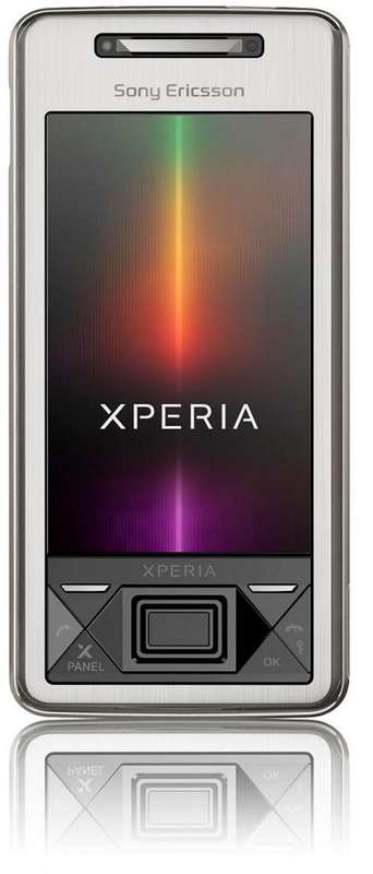Sony Ericsson Xperia - X1