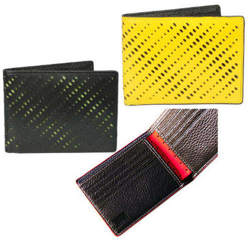 Mens J-Fold Reverb Wallets
