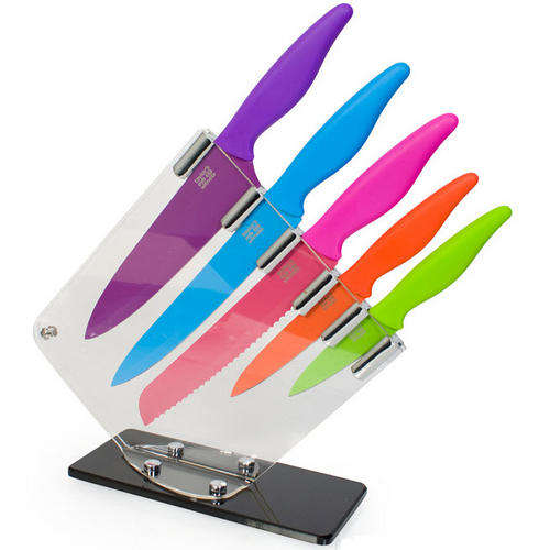 Taylor's Coloured Knife Block Set