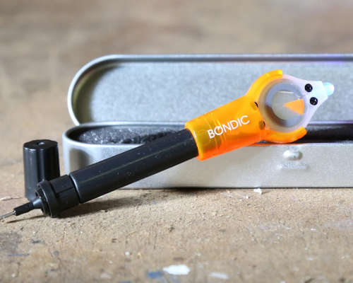 Bondic World's First Liquid Plastic Welder
