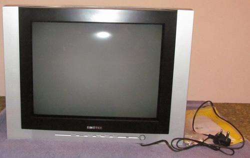 SINOTEC 54cm TV=Flat=BRAND NEW=Never Used!! TELEVISION! In the BOX!!!!!