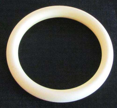IVORY BANGLE=11mm width=circular=nicely worn=inner diameter 63mm=STUNNING BANGLE!!!!!!!