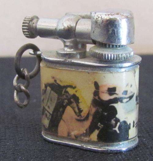 Cigarette Lighter=MINIATURE!=Unusual=Middle Eatern or Egypt?