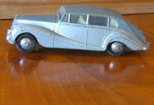 Rolls Royce Silver Wraith Diecast DINKY CAR=Spot-On #103=TRIANG=Made in Great Britain=United Kingdom