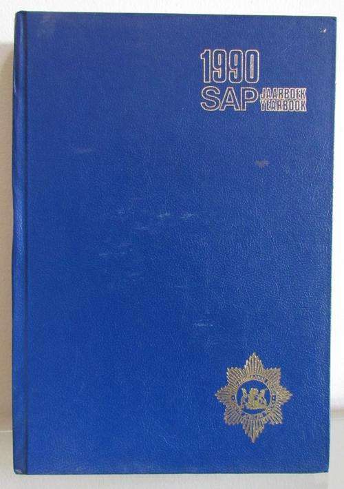 S.A. Police YEARBOOK 1990=Jaarboek=432 pgs=Diary at back=Dog School=Narcotics=SAP=MAKE an OFFER???