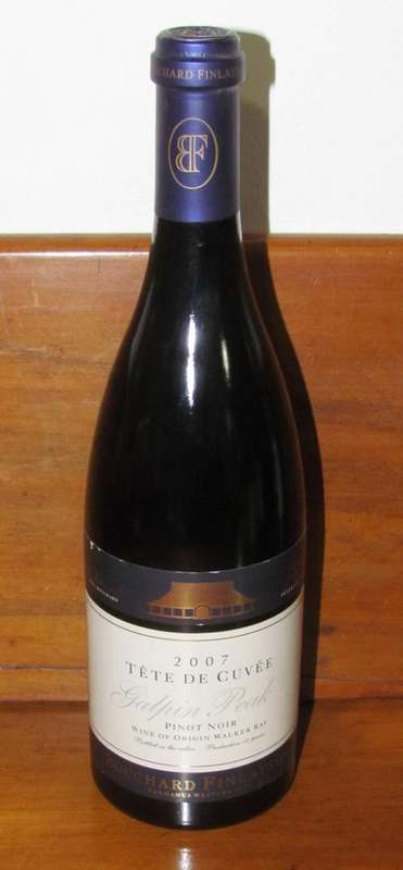 Bouchard Finlayson Galpin Peak PINOT NOIR=2007=LIMITED EDITION WINE=ICONIC SOUTH AFRICAN RED WINE!!!
