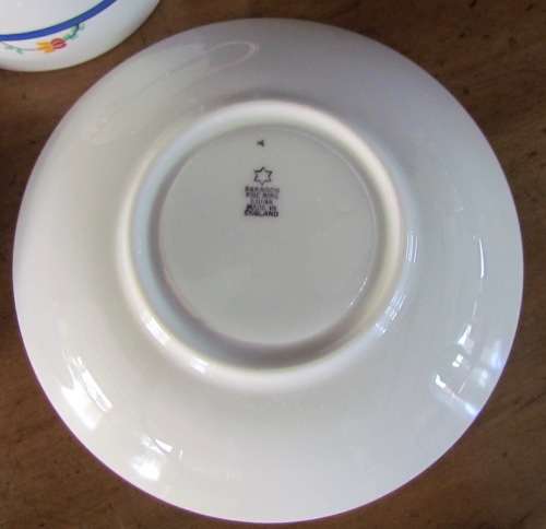 PARAGON English Fine Bone China TEA Trio Registered No. 717595 UNUSUAL & Exquisite!!!!