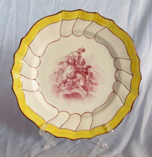 MEISSEN?? CHERUBS decorative Plate=Meissen??=Angels=CHERUBS.