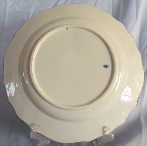 MEISSEN?? CHERUBS decorative Plate=Meissen??=Angels=CHERUBS.