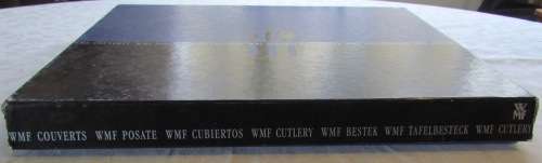 WMF CUTLERY SET=!!!!NEW!!!!=CROMORGAN=boxed=ARORA PATTERN=6 place setting=44 piece=STAINLESS STEEL.