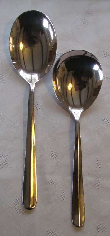 WMF CUTLERY SET=!!!!NEW!!!!=CROMORGAN=boxed=ARORA PATTERN=6 place setting=44 piece=STAINLESS STEEL.