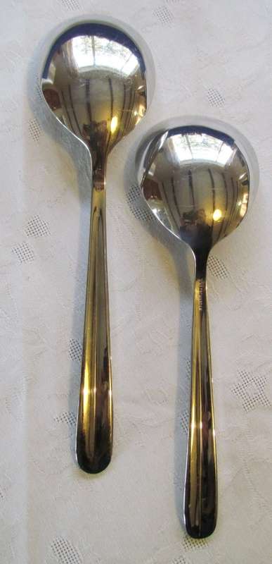 WMF CUTLERY SET=!!!!NEW!!!!=CROMORGAN=boxed=ARORA PATTERN=6 place setting=44 piece=STAINLESS STEEL.