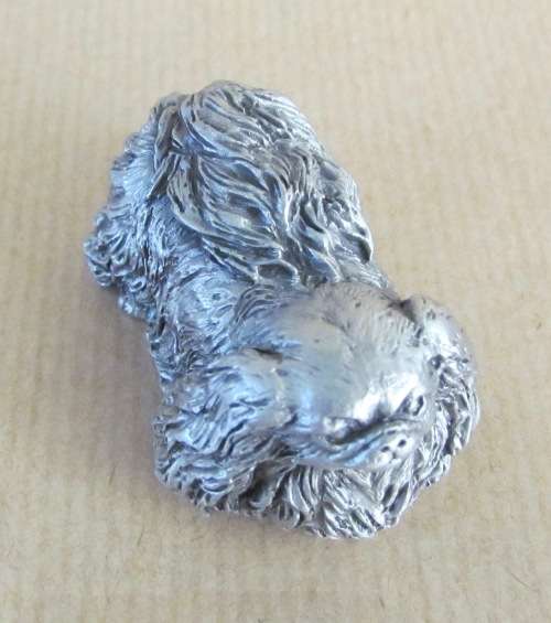 PEKINGESE DOG PER single DOG ROYAL SELANGOR MALAYSIA PEWTER `Canine Companions` DOGS