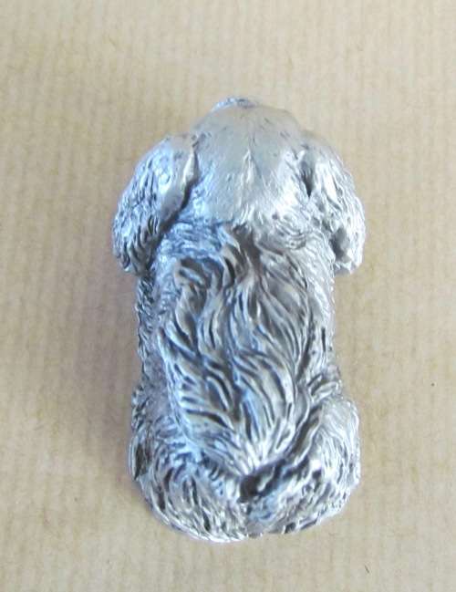PEKINGESE DOG PER single DOG ROYAL SELANGOR MALAYSIA PEWTER `Canine Companions` DOGS
