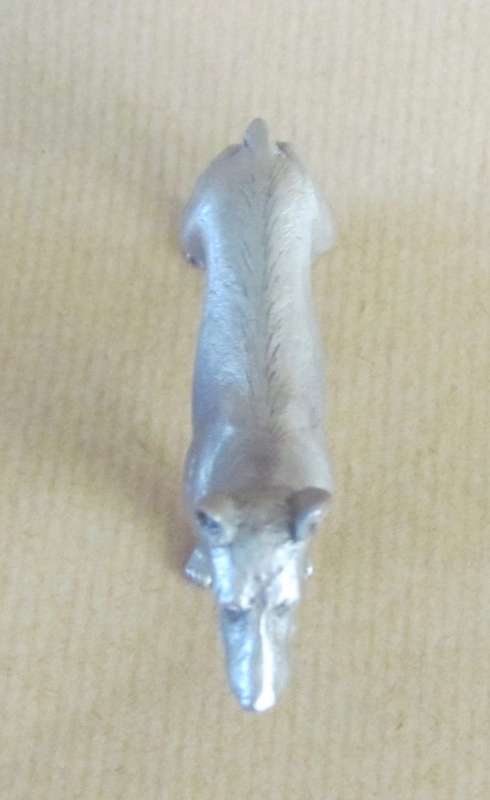 DOBERMANN DOG ROYAL SELANGOR MALAYSIA PEWTER `Canine Companions` DOGS