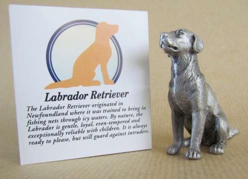 LABRADOR=ROTTWEILER=DOBERMAN=GERMAN SHEPHERD=4 DOGS=ROYAL SELANGOR=MALAYSIA=PEWTER.