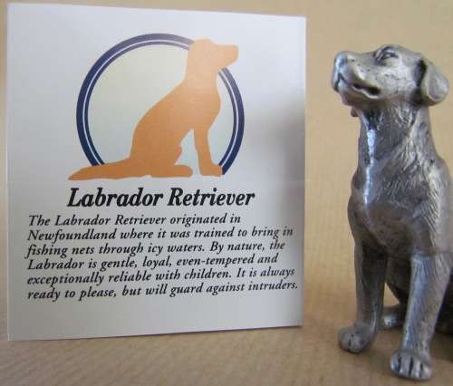 LABRADOR=ROTTWEILER=DOBERMAN=GERMAN SHEPHERD=4 DOGS=ROYAL SELANGOR=MALAYSIA=PEWTER.