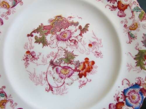 CAULDON=BENTICK PATTERN=TEA TRIO=1908=COMMISSIONED by H.G. STEPHENSON=MANCHESTER=ENGLAND=ANTIQUE.