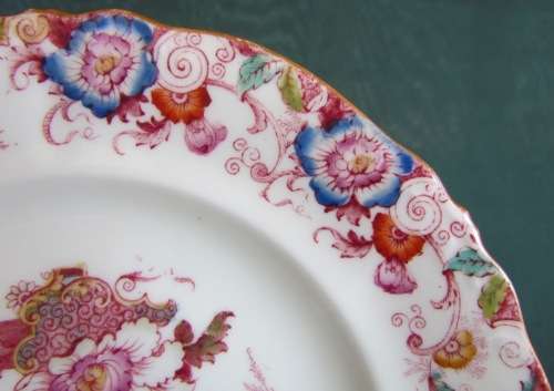 CAULDON=BENTICK PATTERN=TEA TRIO=1908=COMMISSIONED by H.G. STEPHENSON=MANCHESTER=ENGLAND=ANTIQUE.