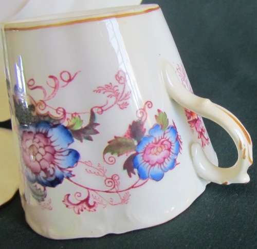 CAULDON=BENTICK PATTERN=TEA TRIO=1908=COMMISSIONED by H.G. STEPHENSON=MANCHESTER=ENGLAND=ANTIQUE.