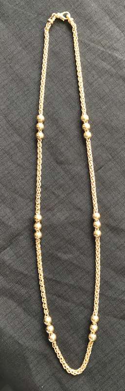 NECKLACE=9K=9carat=GOLD CHAIN=WHEAT LINK=800mm Long=41,9g=ITALY=UNOAERRE=MAGNIFICENT NECKLACE!!!!!!