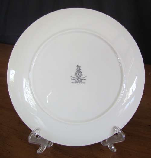 ROYAL DOULTON TUMBLING LEAVES=ENTREE PLATE=FISH PLATE=SPARE=EXTREMELY Elegant!!!