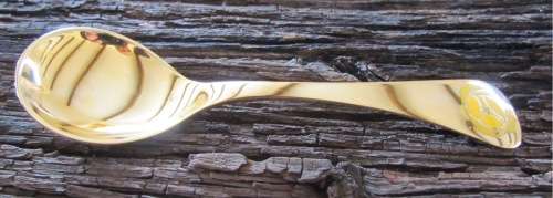 GEORG JENSEN CHRISTMAS SPOON STERLING SILVER & GILT 1978 Original Box Hallmarked Andersen Bjorne.