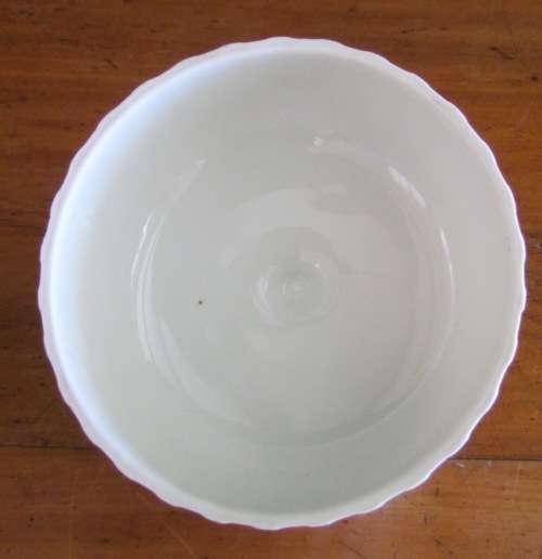 BLUE + WHITE BUTTER DISH TOP=TIEFENFURT=CHINA BLAU=Germany=add side plate for complete dish=STUNNING