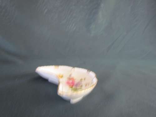 ROYAL CROWN DERBY=PINDISH="Derby Posies"=Half Moon Shape=Stunning!!!