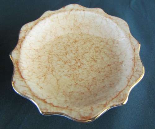 ROYAL ALBERT PINDISHES x2 (Pair)=GOSSAMER pattern.