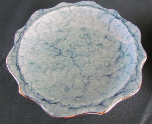 ROYAL ALBERT PINDISHES x2 (Pair)=GOSSAMER pattern.