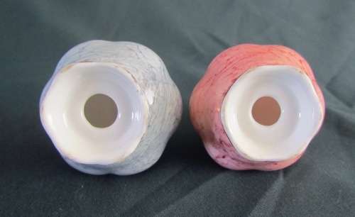ROYAL ALBERT SALT & PEPPER=GOSSAMER pattern=UNMARKED=Good Condition.