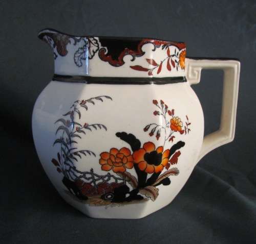 JUG PITCHER DOULTON`S Early Antique Pre Royal Doulton New Chantilly D3929 Circa 1909 Scarce!!!!!