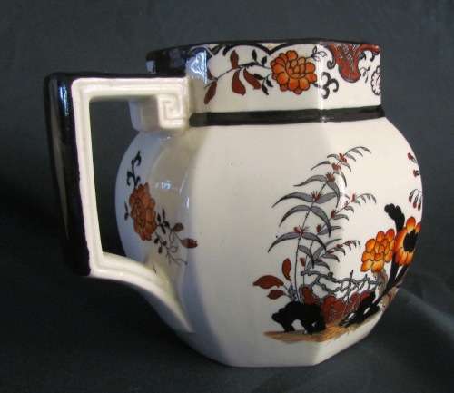JUG PITCHER DOULTON`S Early Antique Pre Royal Doulton New Chantilly D3929 Circa 1909 Scarce!!!!!
