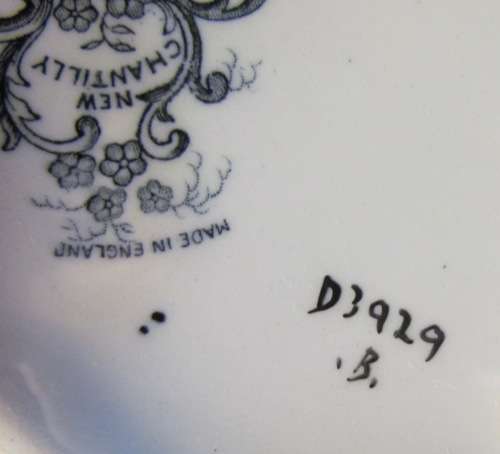 JUG PITCHER DOULTON`S Early Antique Pre Royal Doulton New Chantilly D3929 Circa 1909 Scarce!!!!!