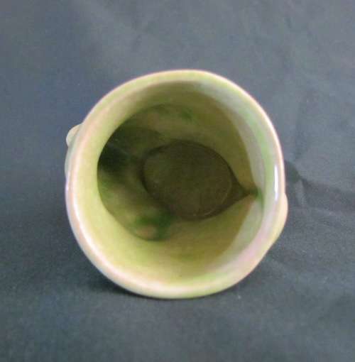 BOILED EGG CUP ROYAL ART POTTERY LONGTON ENGLAND 1950`s PUPPY DOG COMIC CHARACTER!!!