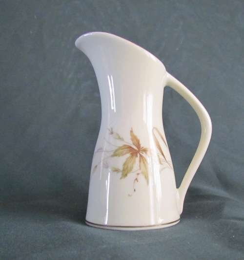 COFFEE SET=BAVARIA=EDELSTEIN pattern=4 Demitasse Cups/saucers=Milk Jug=Sugar Bowl=Coffee Pot=GERMANY