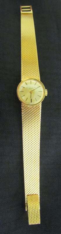 FAVRE LEUBA 18ct Gold Ladies Wristwatch=Geneve=SWISS made=Case No. 072042 7=18K.