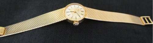 FAVRE LEUBA 18ct Gold Ladies Wristwatch=Geneve=SWISS made=Case No. 072042 7=18K.