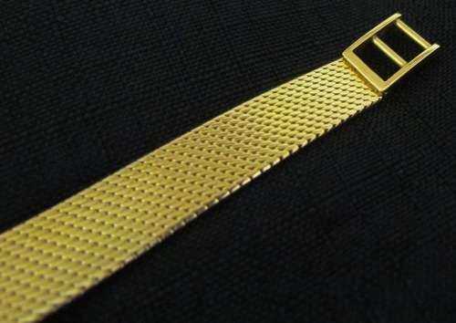 FAVRE LEUBA 18ct Gold Ladies Wristwatch=Geneve=SWISS made=Case No. 072042 7=18K.