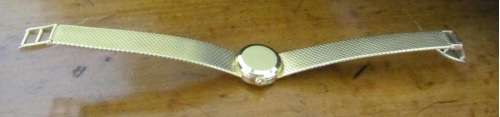 FAVRE LEUBA 18ct Gold Ladies Wristwatch=Geneve=SWISS made=Case No. 072042 7=18K.