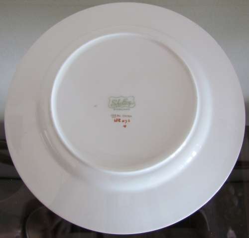 SHELLEY WILD FLOWERS Trio `IDEAL CHINA` WR076 Pink Rims Unusual and Beautiful!!!!!