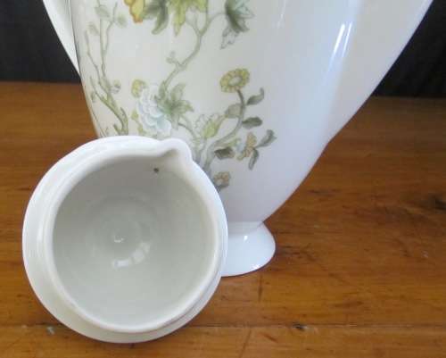 ROYAL DOULTON=TONKIN=Coffee Set=16 PIECES=1974=6 Demitasse Cups + Saucers=MILK=OPEN SUGAR=Expresso.