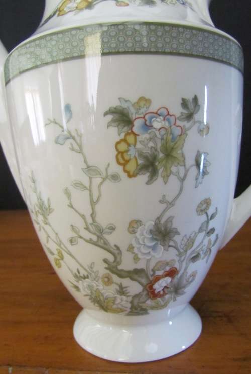ROYAL DOULTON=TONKIN=Coffee Set=16 PIECES=1974=6 Demitasse Cups + Saucers=MILK=OPEN SUGAR=Expresso.
