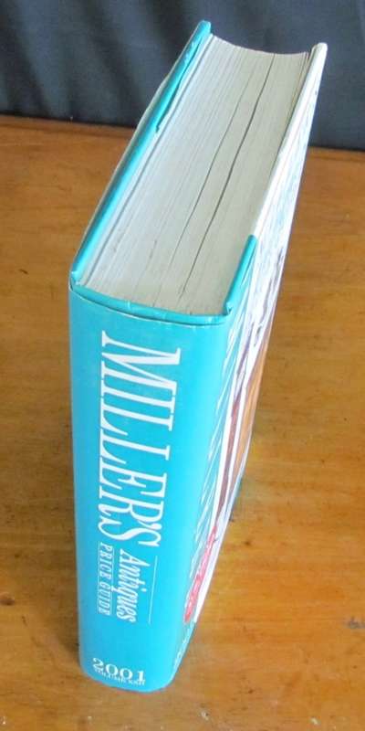MILLER'S PRICE GUIDE 2001=ANTIQUES=PROFESSIONAL HANDBOOK=800 + Pages=Facts=Photographs=Values ++++++