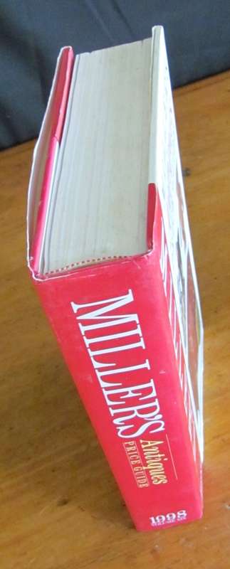 MILLER'S PRICE GUIDE 1998=ANTIQUES=PROFESSIONAL HANDBOOK=Facts=Photographs=Values ++++++