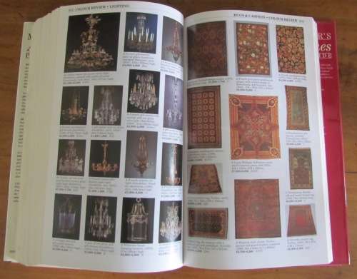 MILLER'S PRICE GUIDE 1998=ANTIQUES=PROFESSIONAL HANDBOOK=Facts=Photographs=Values ++++++